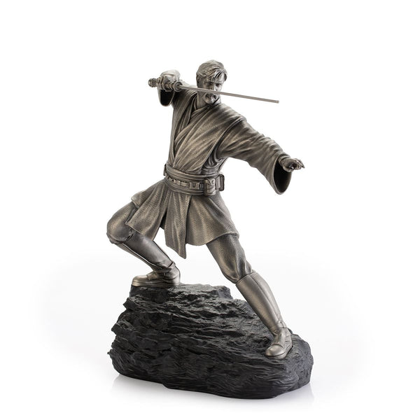 Load image into Gallery viewer, Royal Selangor Limited Edition Obi-Wan Figurine
