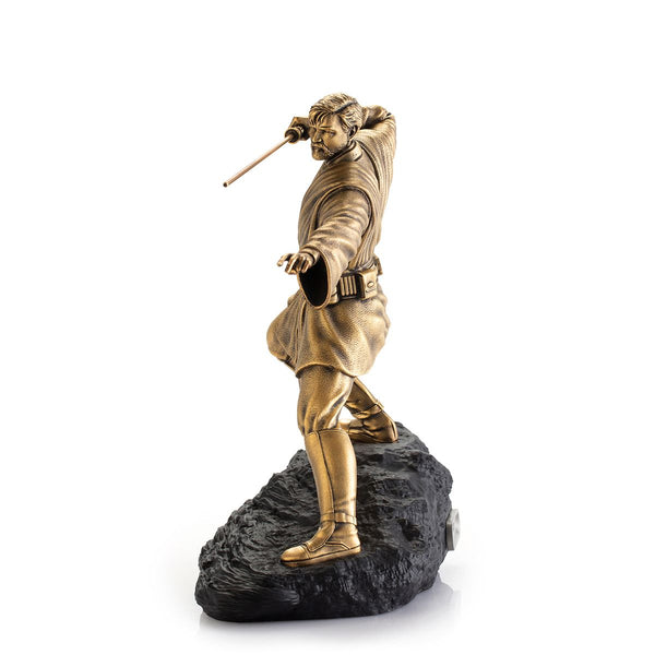 Load image into Gallery viewer, Royal Selangor Limited Edition Gilt Obi-Wan Figurine