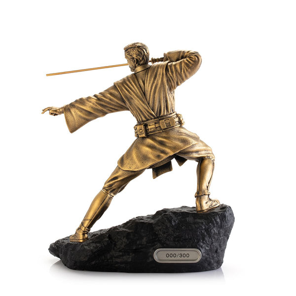 Load image into Gallery viewer, Royal Selangor Limited Edition Gilt Obi-Wan Figurine