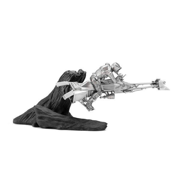 Load image into Gallery viewer, Royal Selangor Limited Edition Speeder Bike Chase Diorama