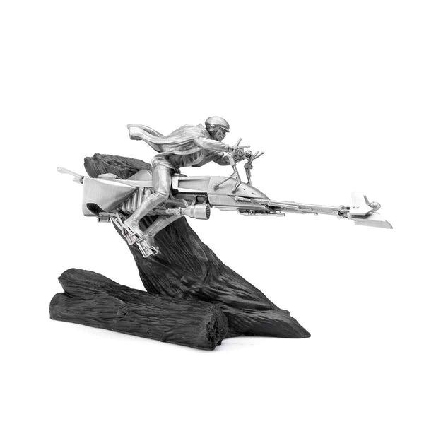 Load image into Gallery viewer, Royal Selangor Limited Edition Speeder Bike Chase Diorama