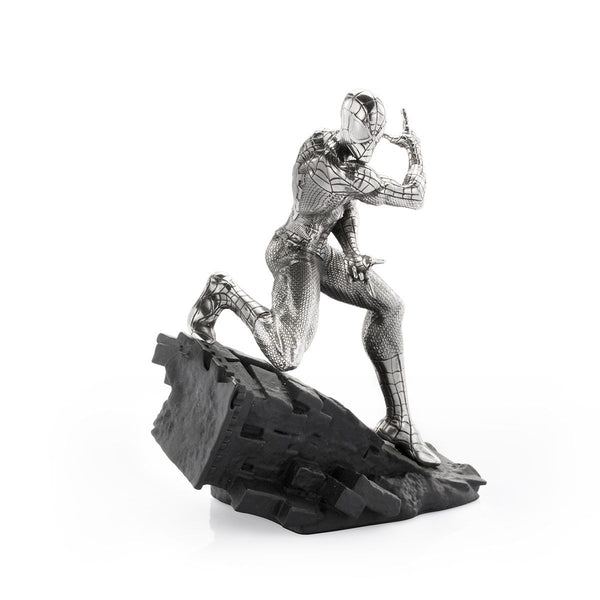 Load image into Gallery viewer, Royal Selangor Spider-Man Webslinger Figurine