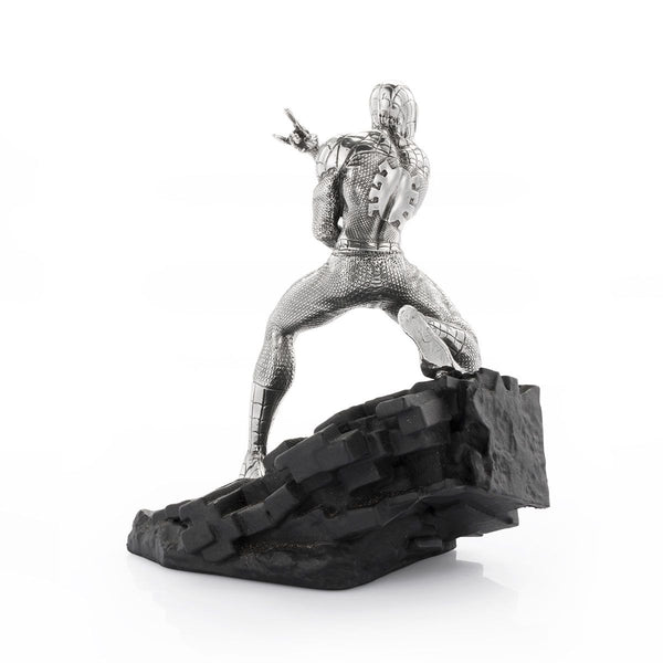 Load image into Gallery viewer, Royal Selangor Spider-Man Webslinger Figurine