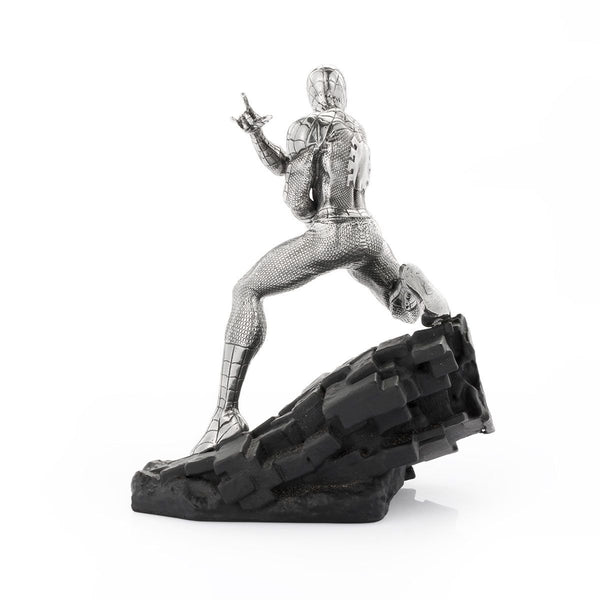 Load image into Gallery viewer, Royal Selangor Spider-Man Webslinger Figurine