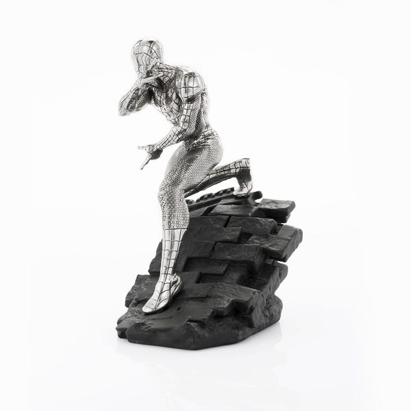 Load image into Gallery viewer, Royal Selangor Spider-Man Webslinger Figurine
