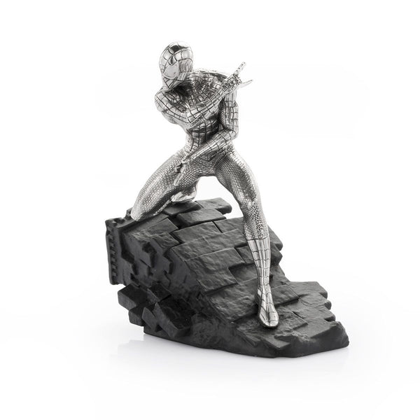 Load image into Gallery viewer, Royal Selangor Spider-Man Webslinger Figurine