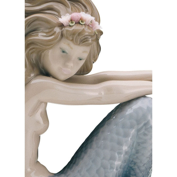 Load image into Gallery viewer, Lladro Illusion Mermaid Figurine