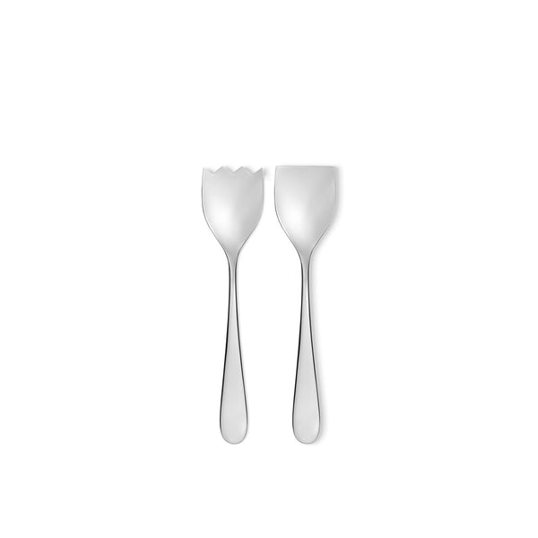 Load image into Gallery viewer, Alessi Nuovo Milano Salad Set