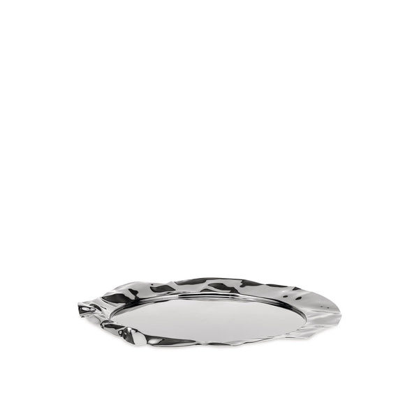 Load image into Gallery viewer, Alessi Foix Round Tray Stainless Steel