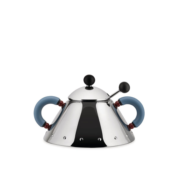 Load image into Gallery viewer, Alessi 9097 Sugar Bowl And Spoon