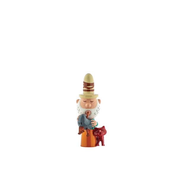 Load image into Gallery viewer, Alessi Happy Eternity Baby, Backpiper, Eolo Figurine