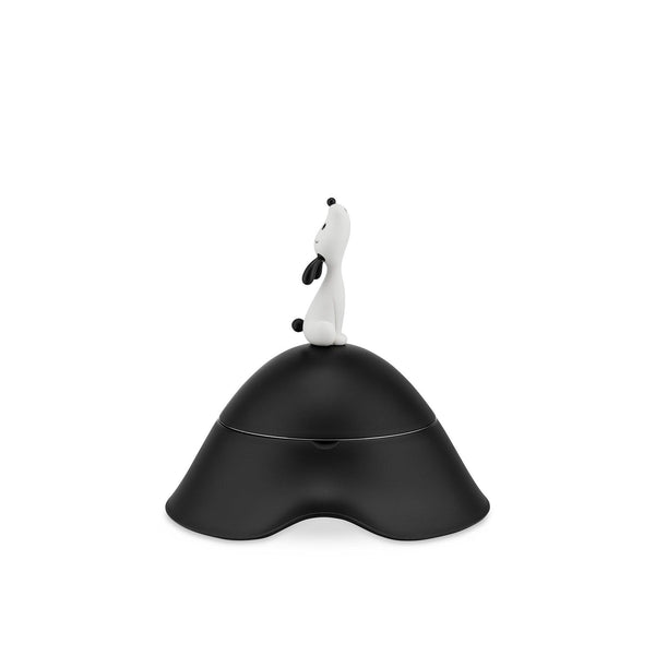 Load image into Gallery viewer, Alessi Lula Dog Bowl, Black