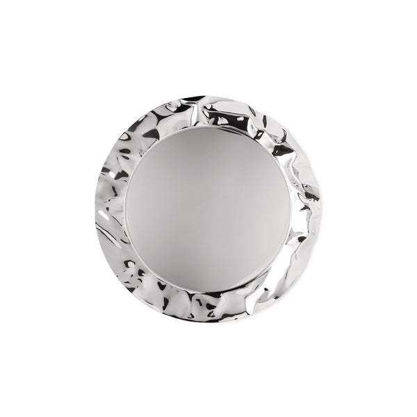 Load image into Gallery viewer, Alessi Foix Round Tray Stainless Steel