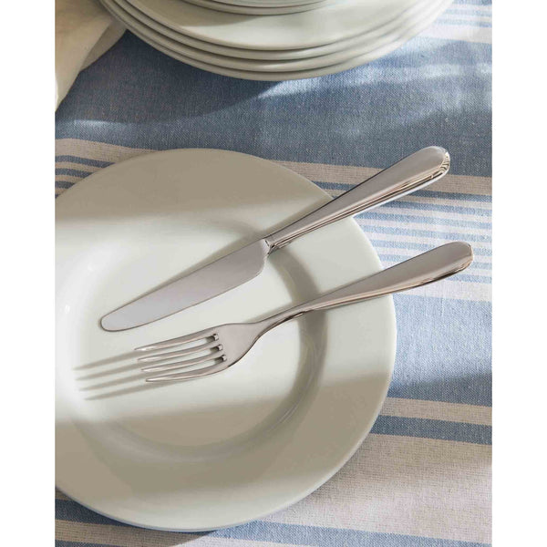 Load image into Gallery viewer, Alessi Nuovo Milano Dessert Fork, Set of 6