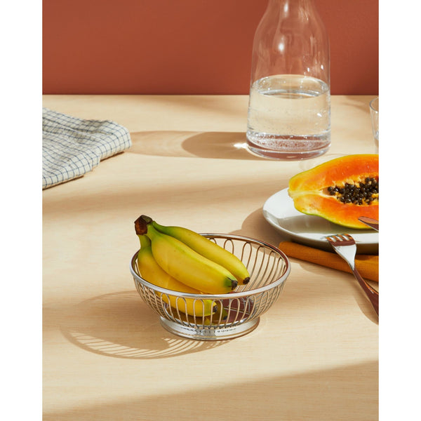 Load image into Gallery viewer, Alessi 826 Round Wire Basket Cm 15 || Inch 6″