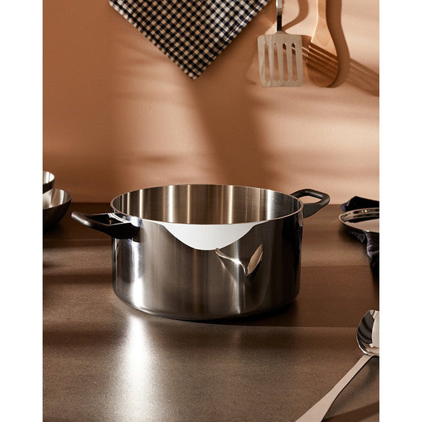Load image into Gallery viewer, Alessi La Cintura Di Orione Casserole With Two Handles Cm 16 || Inch 6¼″
