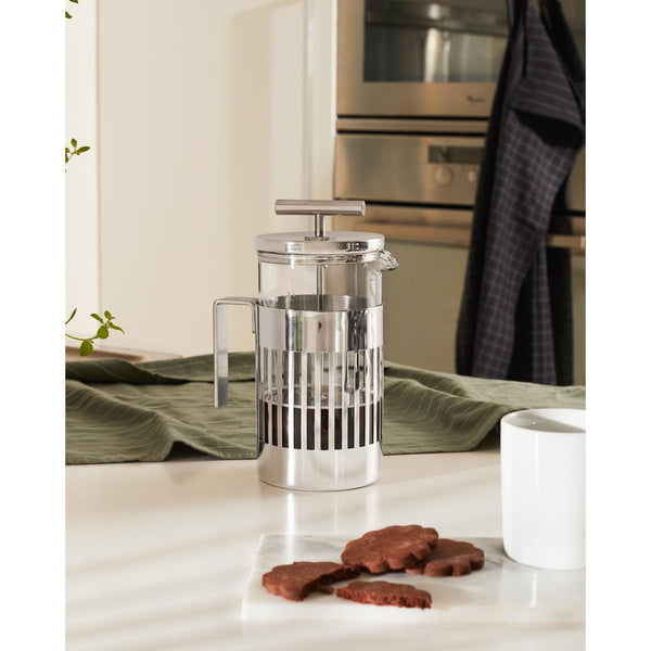 Load image into Gallery viewer, Alessi 9094 Press Filter Coffee Maker 8 Cups