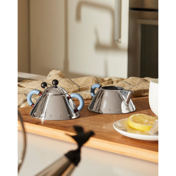 Load image into Gallery viewer, Alessi 9097 Sugar Bowl And Spoon