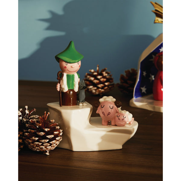 Load image into Gallery viewer, Alessi Happy Eternity Baby, Shepherd, Pastorello Figurine