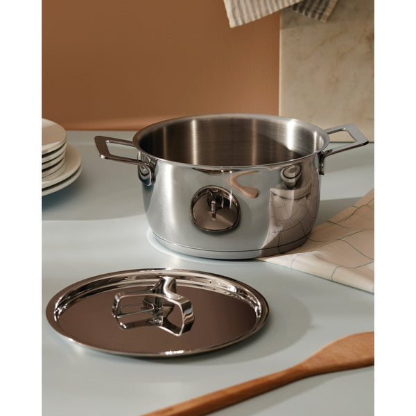 Load image into Gallery viewer, Alessi Pots & Pans Casserole 2 Handles 16cm