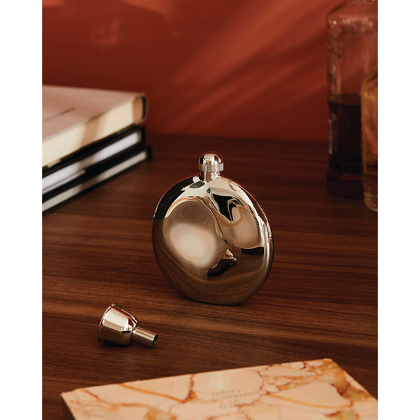 Load image into Gallery viewer, Alessi Shot Hip Flask