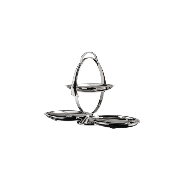 Load image into Gallery viewer, Alessi Anna Gong Folding Cake Stand