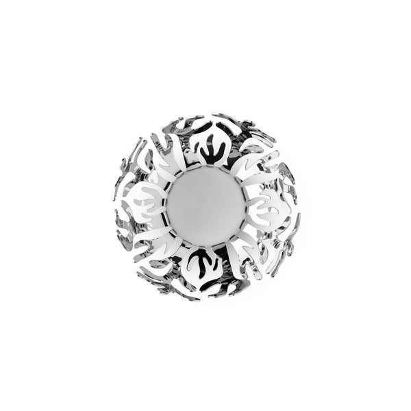 Load image into Gallery viewer, Alessi Mediterraneo Fruit Holder Stainless Steel / Cm 29 || Inch 11½″