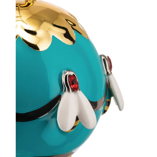 Load image into Gallery viewer, Alessi Ape dell'oro Home Ornament