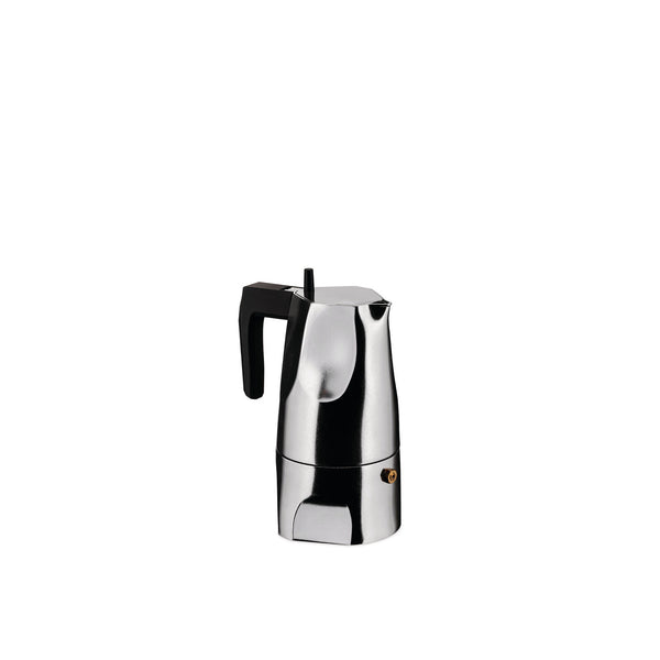 Load image into Gallery viewer, Alessi Ossidiana Espresso Coffee Maker Aluminium - 6 Cups
