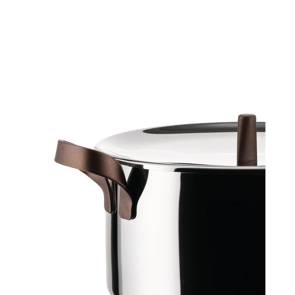 Load image into Gallery viewer, Alessi Edo Casserole With Two Handles Cm 20