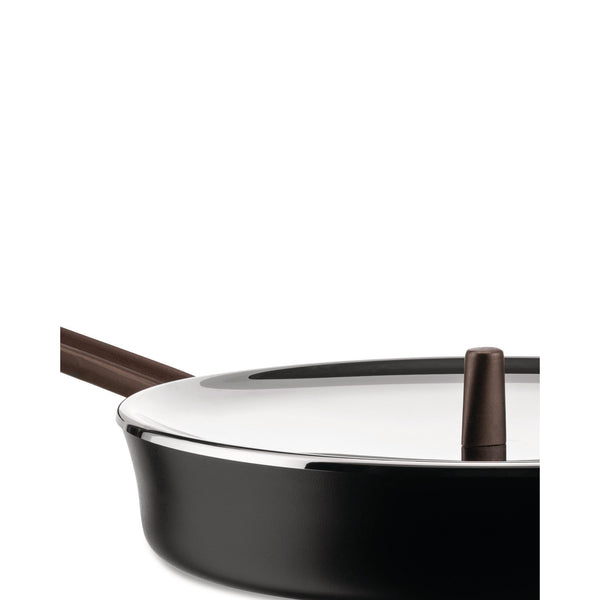 Load image into Gallery viewer, Alessi Edo Frying Pan Cm 24 || Inch 9½"