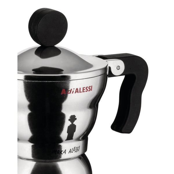 Load image into Gallery viewer, Alessi Moka Alessi Espresso Coffee Maker - 3 Cups
