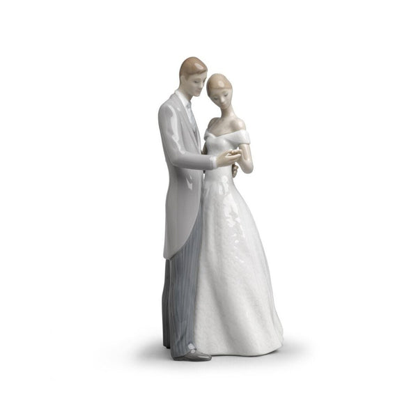 Load image into Gallery viewer, Lladro Together Forever Couple Figurine