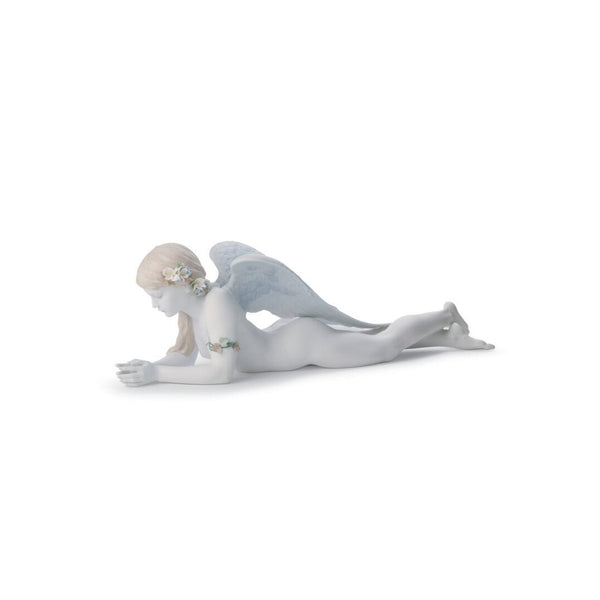 Load image into Gallery viewer, Lladro Precious Angel Figurine
