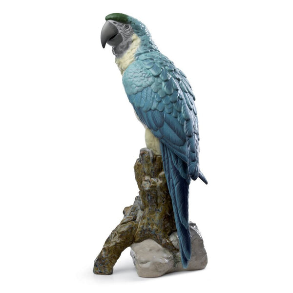 Load image into Gallery viewer, Lladro Macaw Bird Sculpture