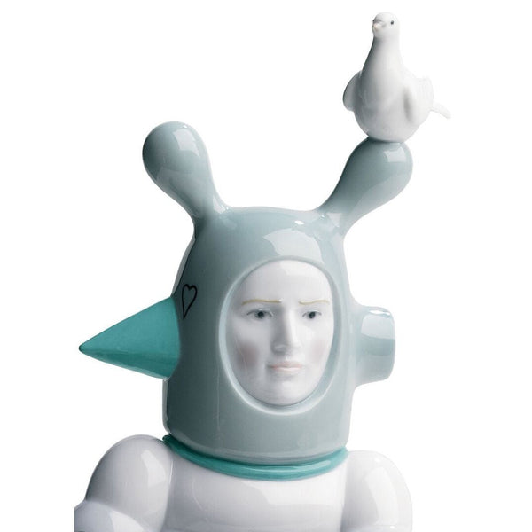 Load image into Gallery viewer, Lladro The Lover I Figurine - By Jaime Hayon