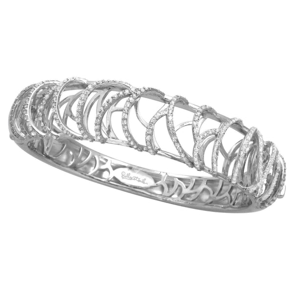 Load image into Gallery viewer, Belle Etoile Monaco Bangle - Silver