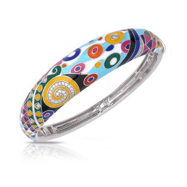 Load image into Gallery viewer, Belle Etoile Viva Bangle - Multi