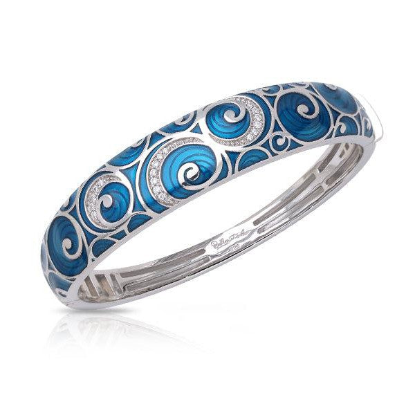 Load image into Gallery viewer, Belle Etoile Atlantis Bangle - Sea Blue