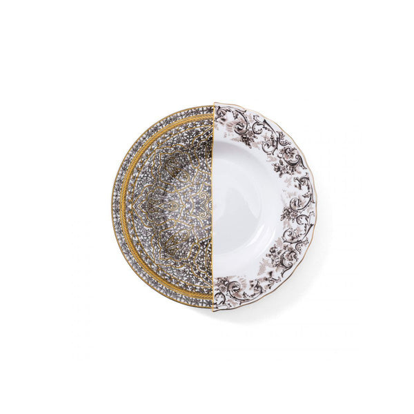 Load image into Gallery viewer, Seletti Hybrid Soup Plate Agroha