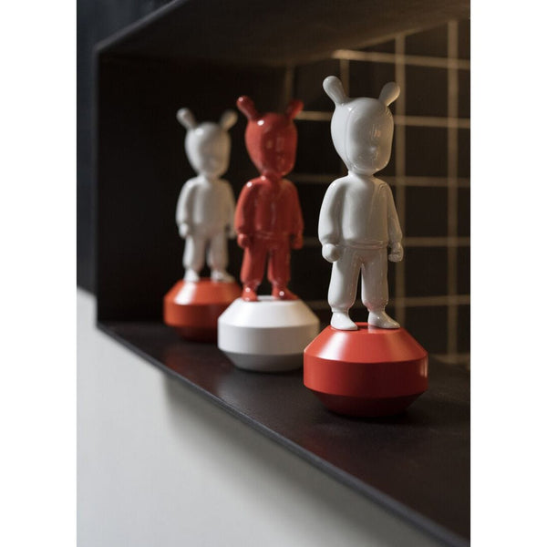 Load image into Gallery viewer, Lladro The Red Guest Figurine - Small
