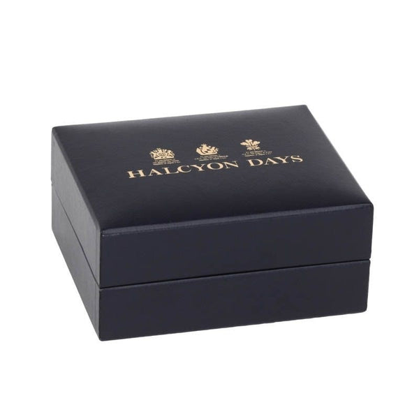 Load image into Gallery viewer, Halcyon Days "Tiger" Enamel Box