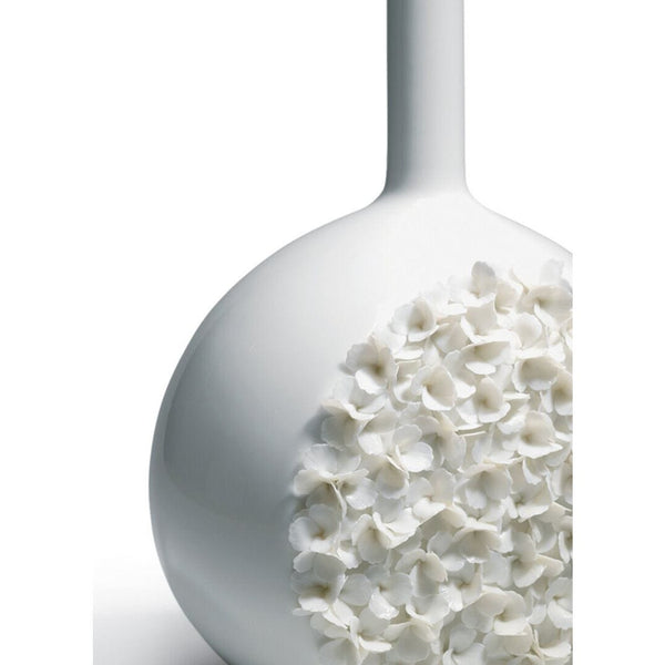 Load image into Gallery viewer, Lladro Canvas Vase Flowers Tapestry Vase