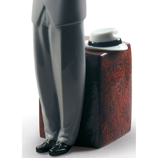 Load image into Gallery viewer, Lladro Jazz Trumpeter Figurine