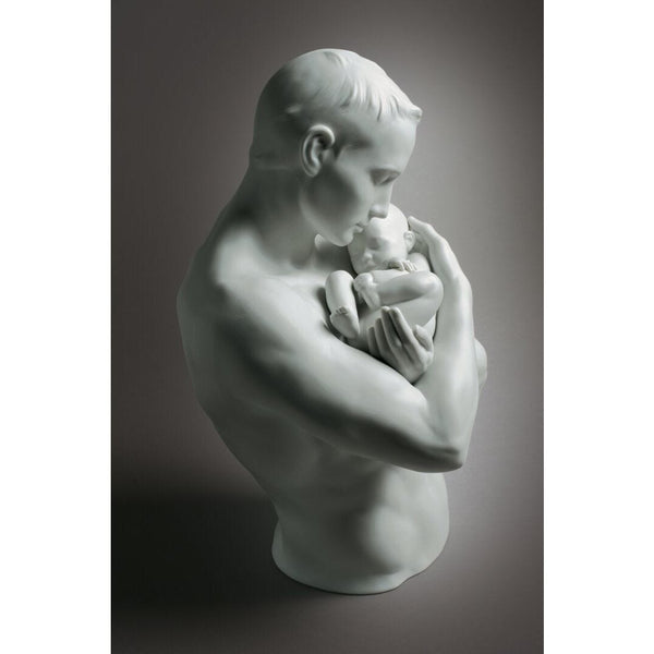 Load image into Gallery viewer, Lladro Paternal Protection Figurine