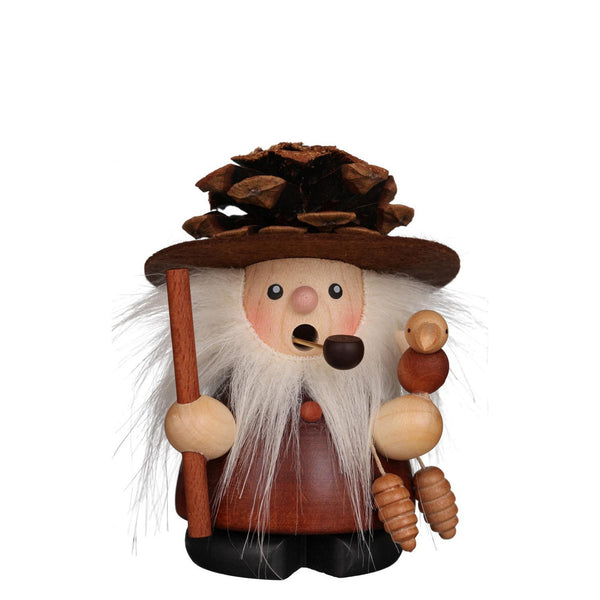 Load image into Gallery viewer, Christian Ulbricht Incense Burner - Smoker - Fir Cone Man (Natural)
