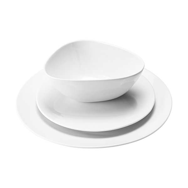 Load image into Gallery viewer, Georg Jensen Sky Dinnerware Set, 3 Pcs