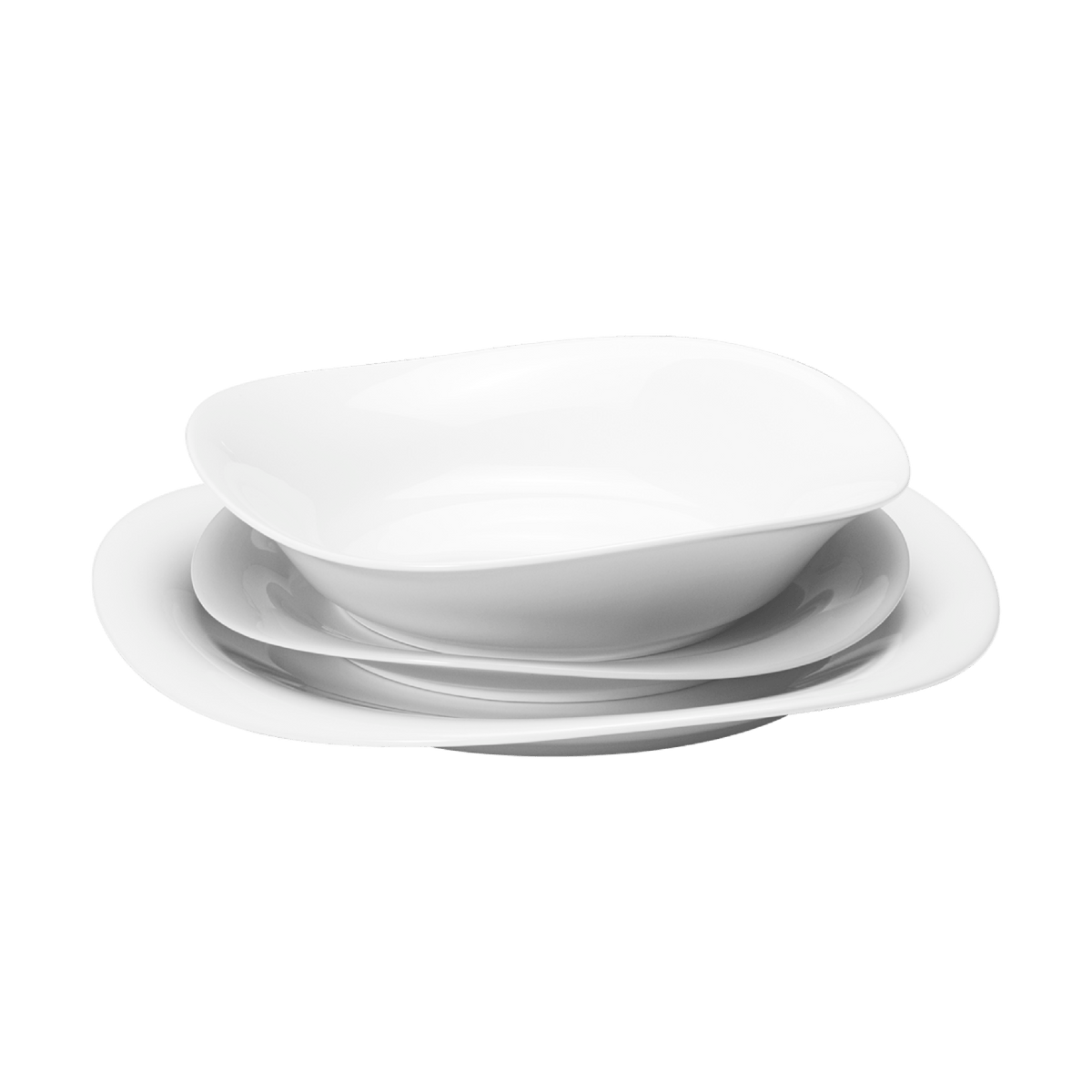 Jensen Cobra Dinnerware Set, 3 Pcs Lifelong Collectibles