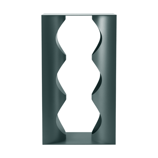 Load image into Gallery viewer, Georg Jensen Alfredo Wine Rack, Stainless Steel, Artichoke