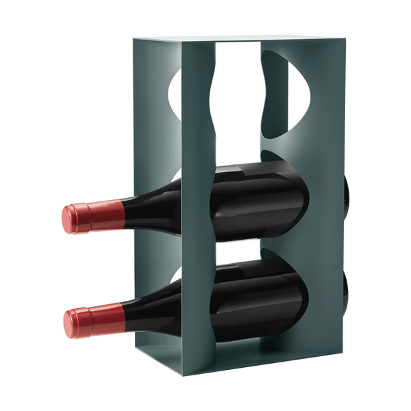 Load image into Gallery viewer, Georg Jensen Alfredo Wine Rack, Stainless Steel, Artichoke